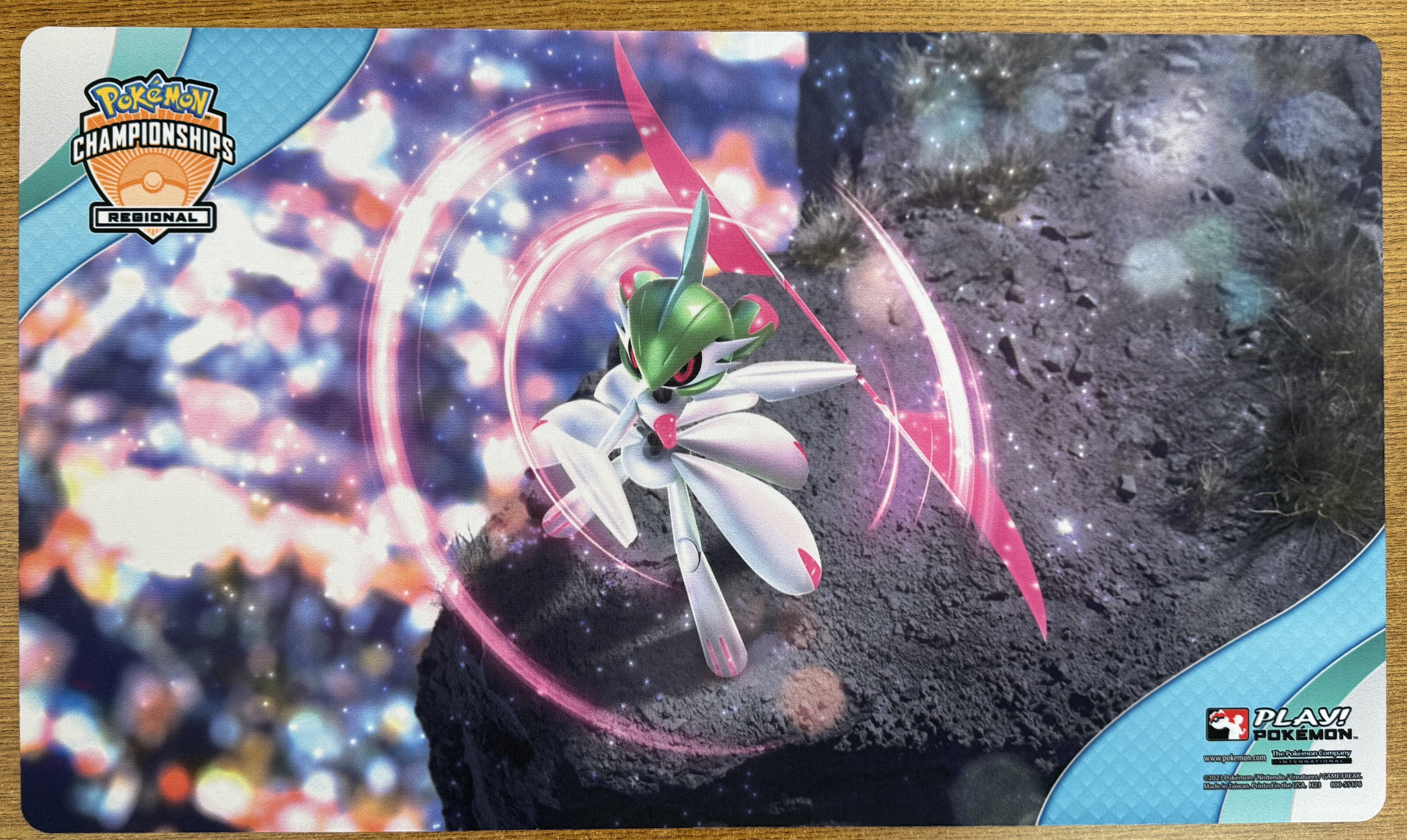 Iron Valiant Playmat